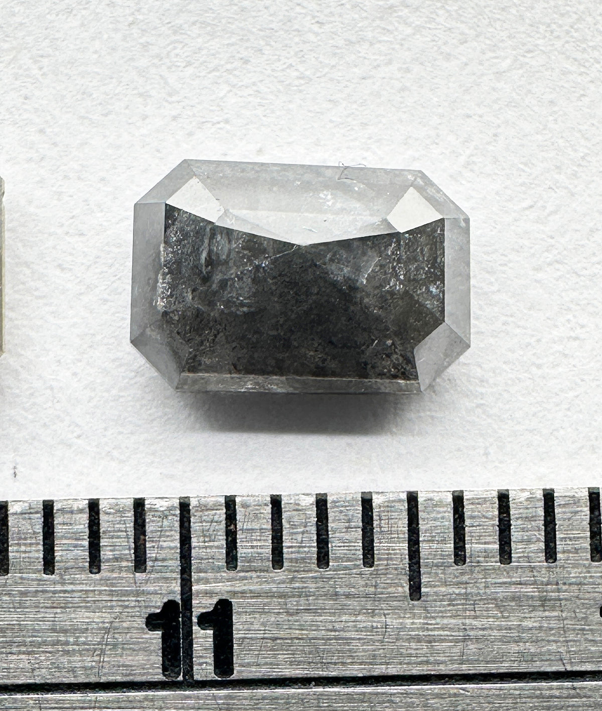 Diamond - Natural - Botswana - Rose Cut - 1.4ct